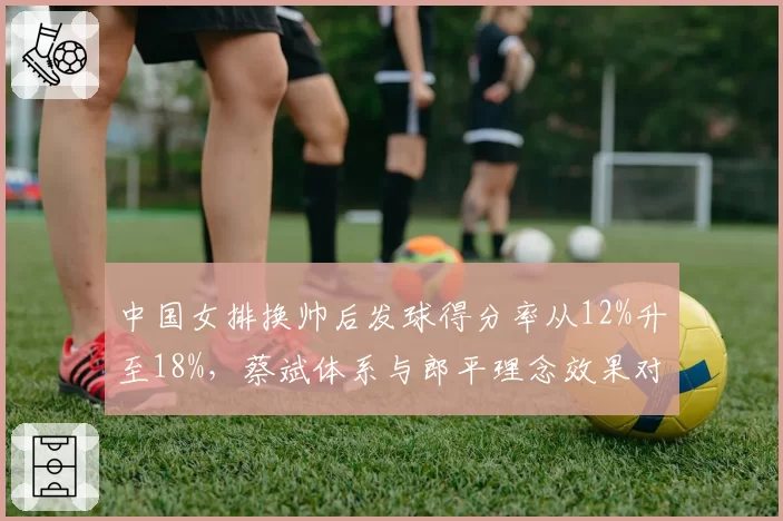 中国女排换帅后发球得分率从12%升至18%，蔡斌体系与郎平理念效果对比